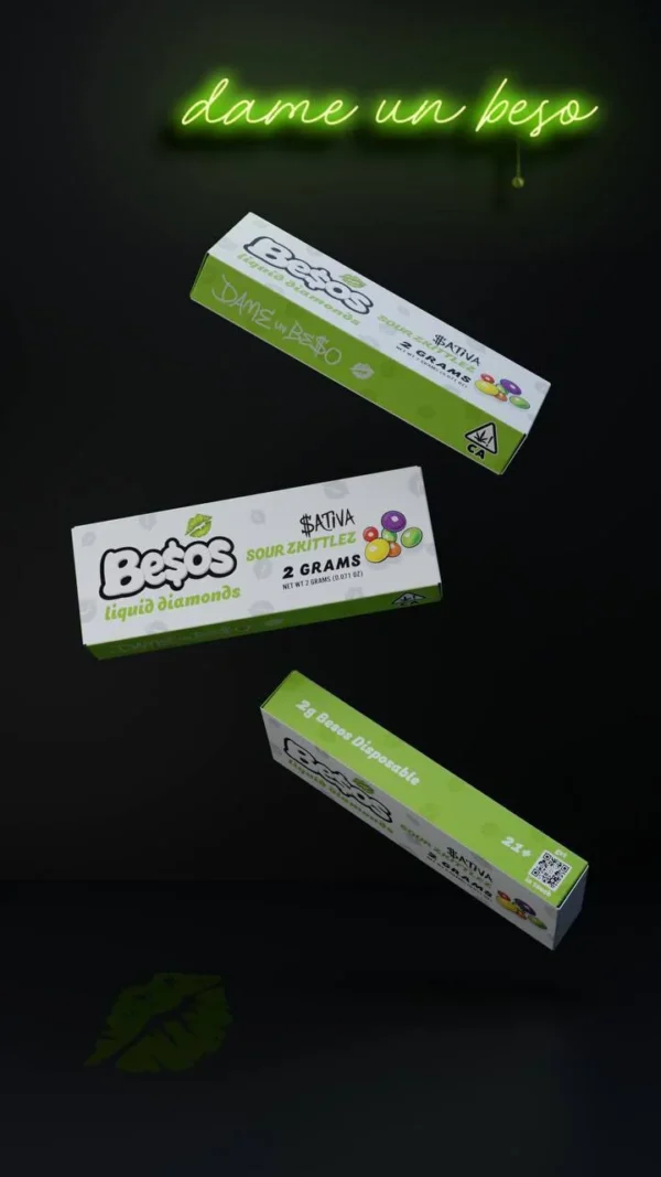 Be$os Sour Zkittles